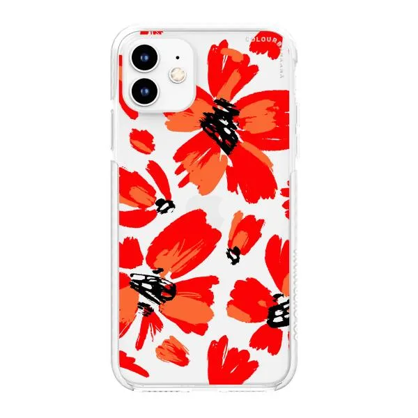 iPhone Case - Red Poppies