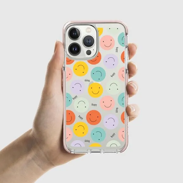 iPhone Case - Smiling Emoticons