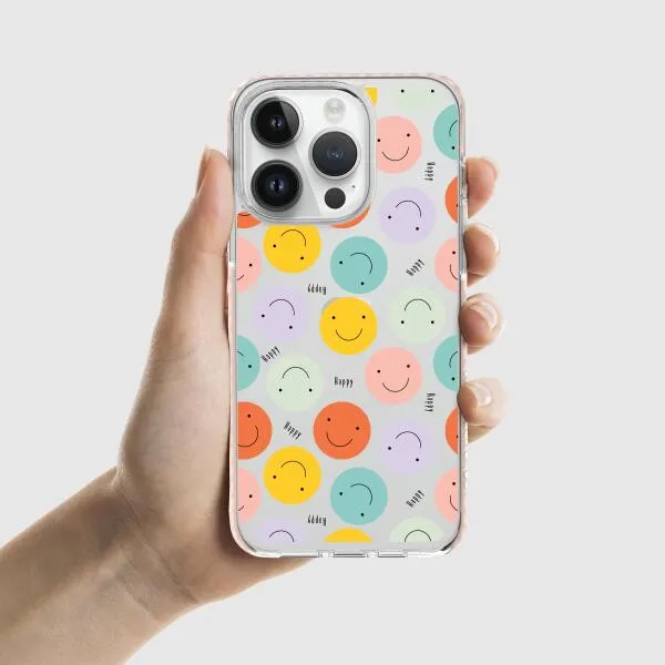 iPhone Case - Smiling Emoticons
