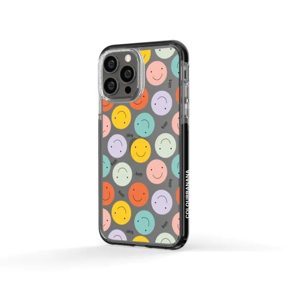 iPhone Case - Smiling Emoticons