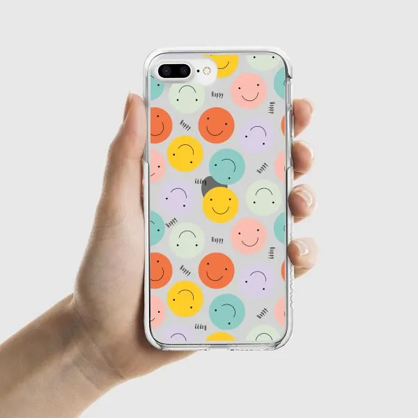 iPhone Case - Smiling Emoticons