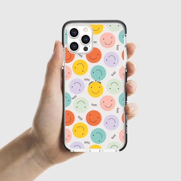 iPhone Case - Smiling Emoticons