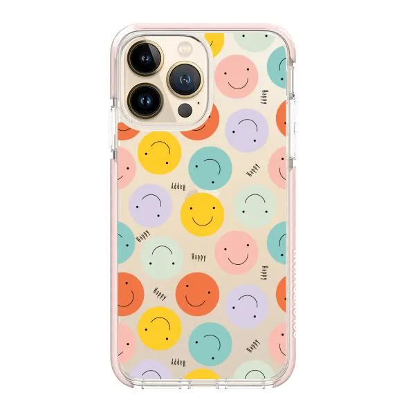 iPhone Case - Smiling Emoticons