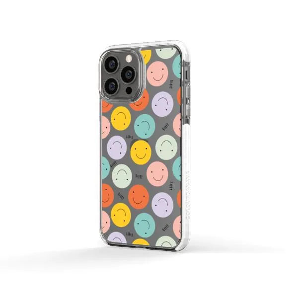 iPhone Case - Smiling Emoticons