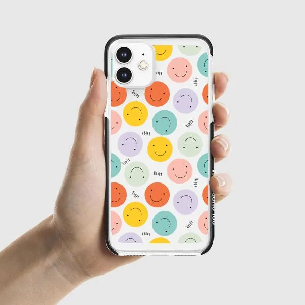 iPhone Case - Smiling Emoticons