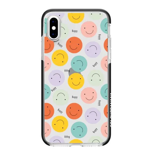 iPhone Case - Smiling Emoticons