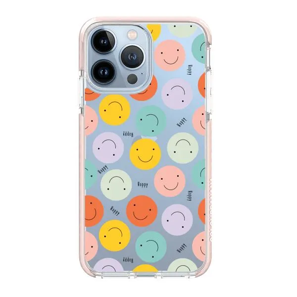 iPhone Case - Smiling Emoticons