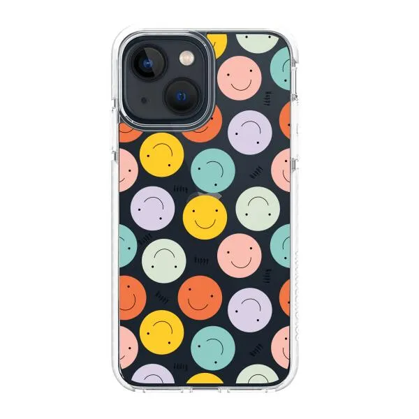 iPhone Case - Smiling Emoticons