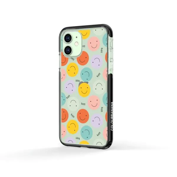 iPhone Case - Smiling Emoticons