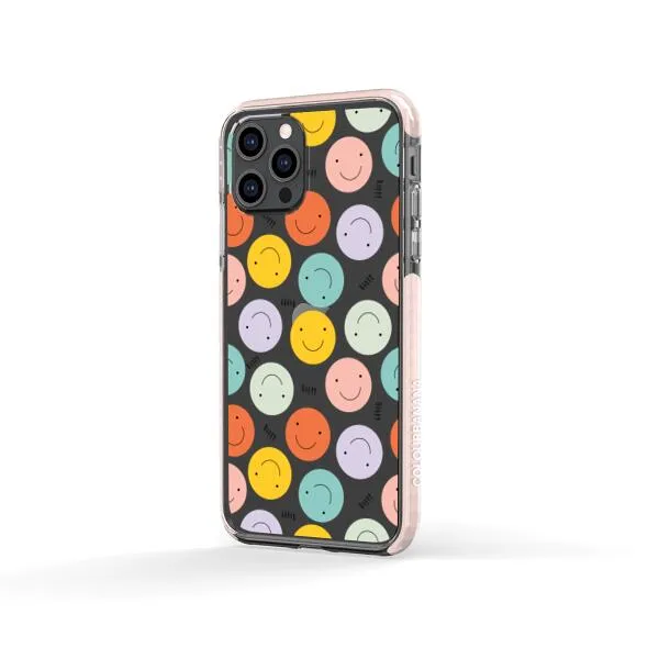 iPhone Case - Smiling Emoticons