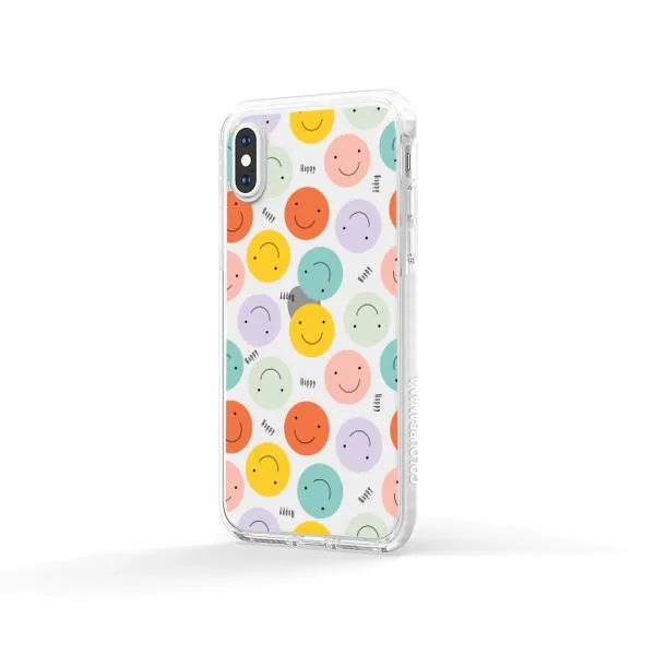 iPhone Case - Smiling Emoticons