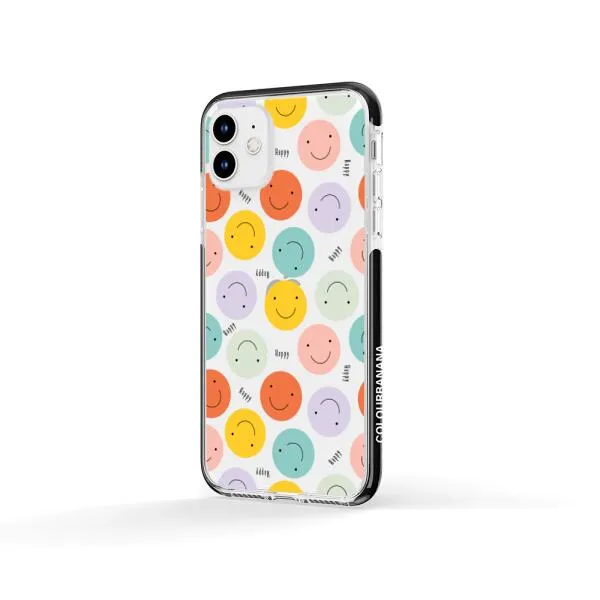 iPhone Case - Smiling Emoticons