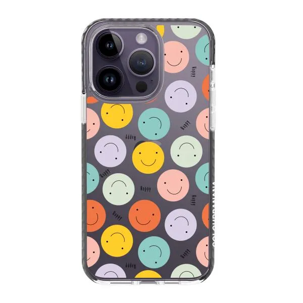 iPhone Case - Smiling Emoticons