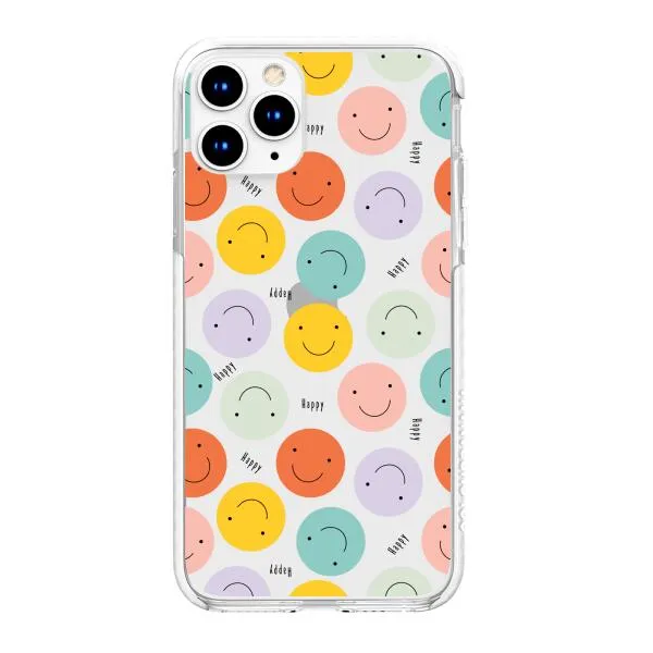 iPhone Case - Smiling Emoticons