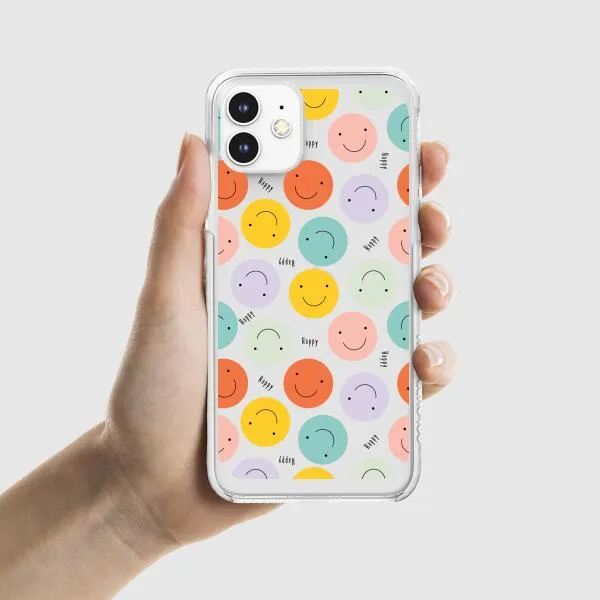iPhone Case - Smiling Emoticons