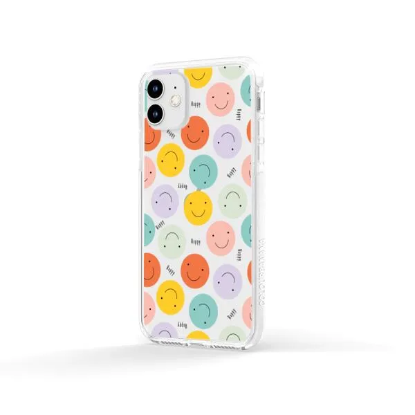 iPhone Case - Smiling Emoticons