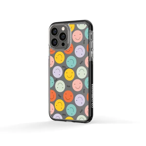 iPhone Case - Smiling Emoticons