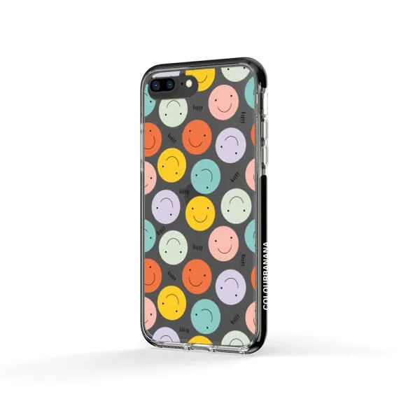 iPhone Case - Smiling Emoticons