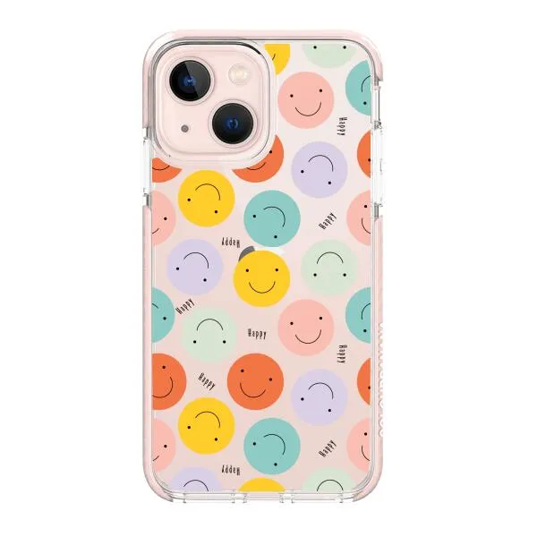 iPhone Case - Smiling Emoticons