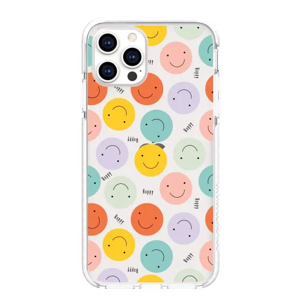 iPhone Case - Smiling Emoticons