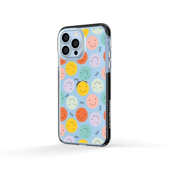 iPhone Case - Smiling Emoticons