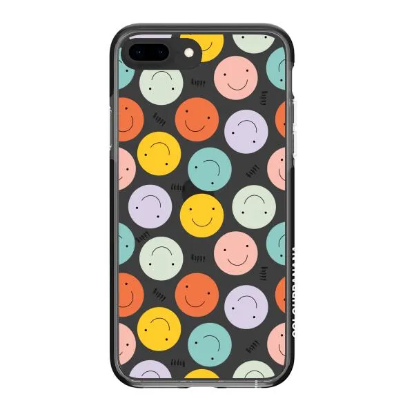 iPhone Case - Smiling Emoticons