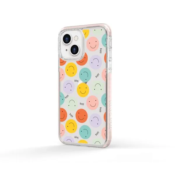 iPhone Case - Smiling Emoticons