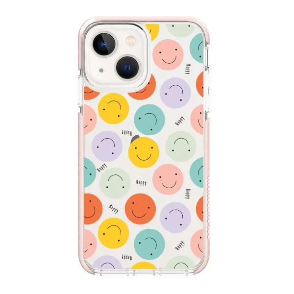 iPhone Case - Smiling Emoticons