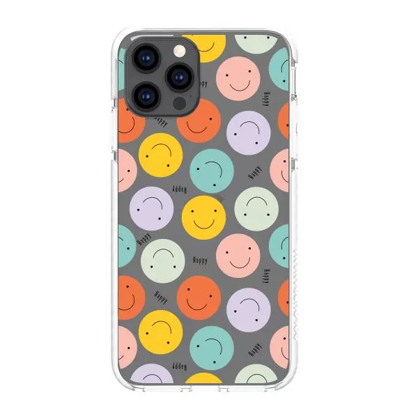 iPhone Case - Smiling Emoticons