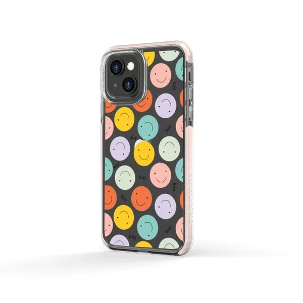 iPhone Case - Smiling Emoticons