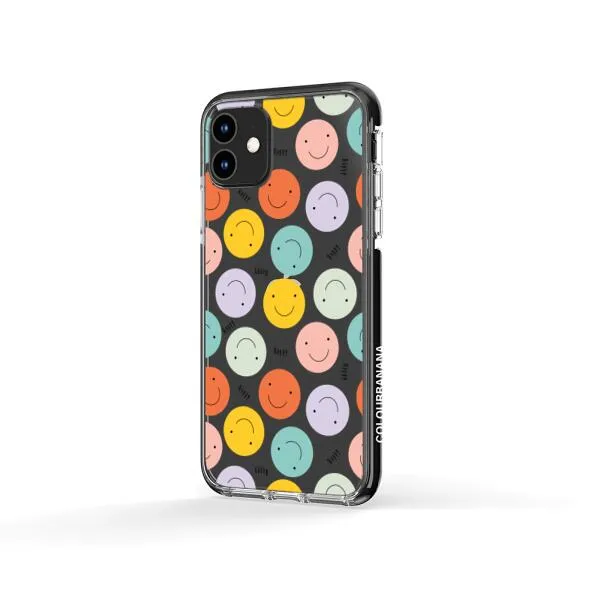 iPhone Case - Smiling Emoticons