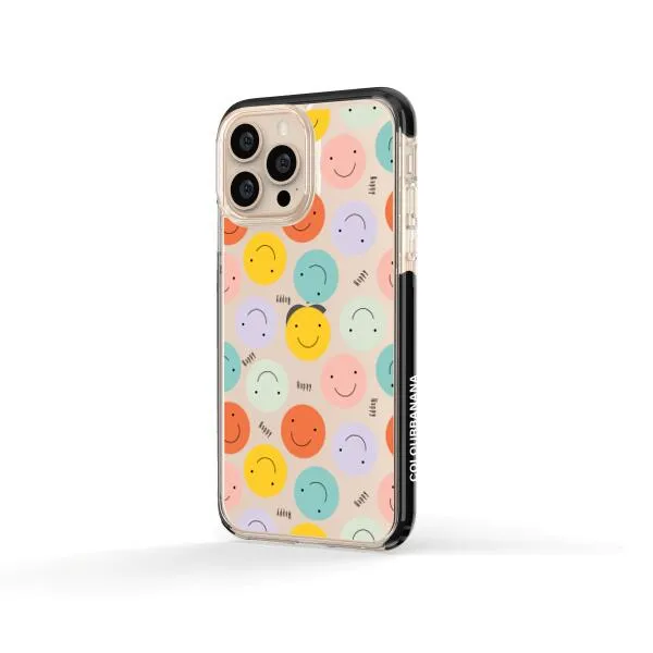iPhone Case - Smiling Emoticons