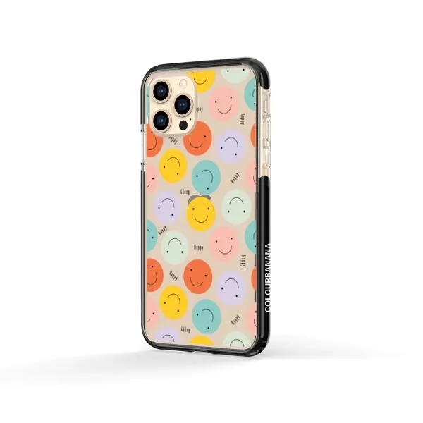 iPhone Case - Smiling Emoticons