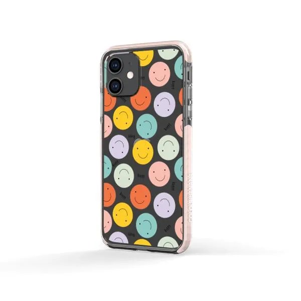 iPhone Case - Smiling Emoticons