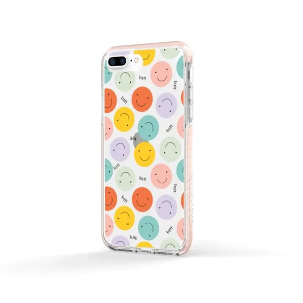 iPhone Case - Smiling Emoticons