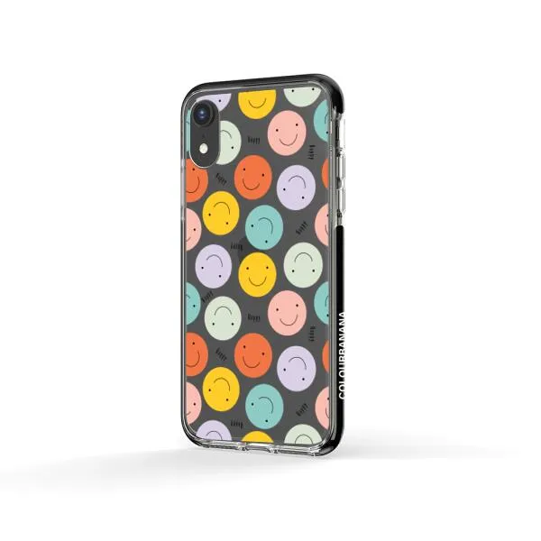 iPhone Case - Smiling Emoticons