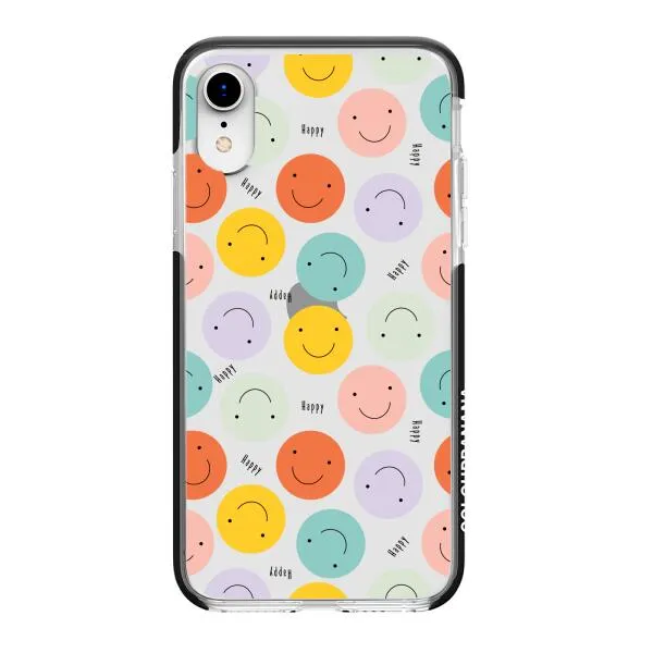iPhone Case - Smiling Emoticons
