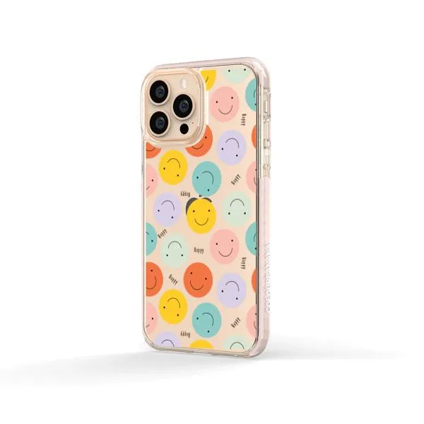 iPhone Case - Smiling Emoticons