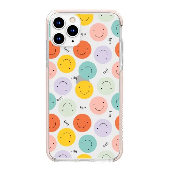 iPhone Case - Smiling Emoticons