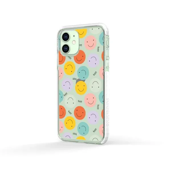 iPhone Case - Smiling Emoticons