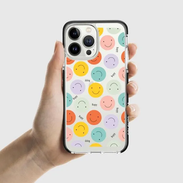 iPhone Case - Smiling Emoticons