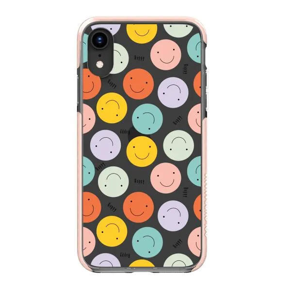 iPhone Case - Smiling Emoticons