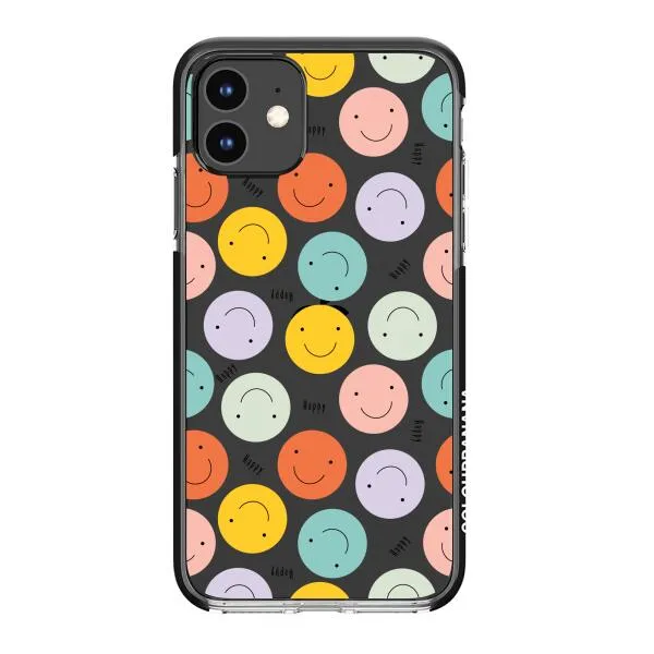 iPhone Case - Smiling Emoticons