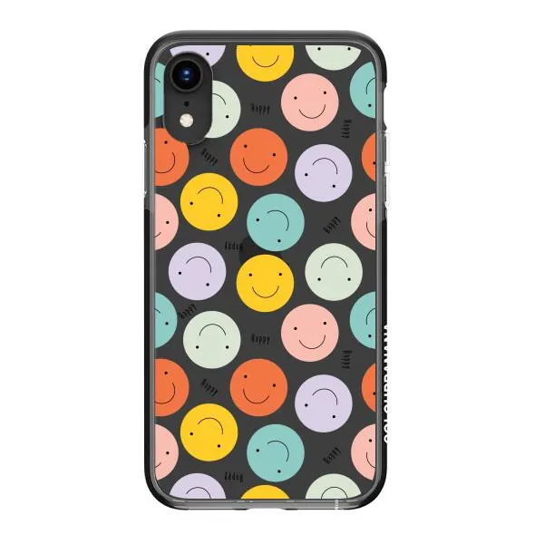 iPhone Case - Smiling Emoticons