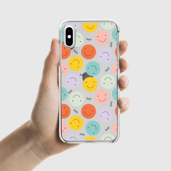 iPhone Case - Smiling Emoticons