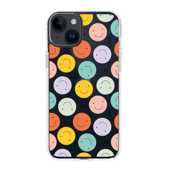 iPhone Case - Smiling Emoticons