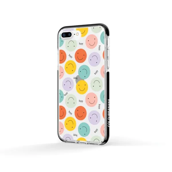 iPhone Case - Smiling Emoticons