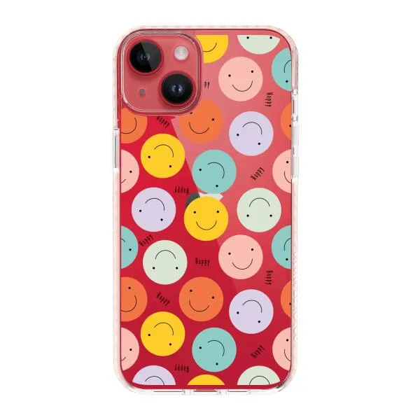 iPhone Case - Smiling Emoticons