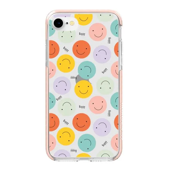 iPhone Case - Smiling Emoticons