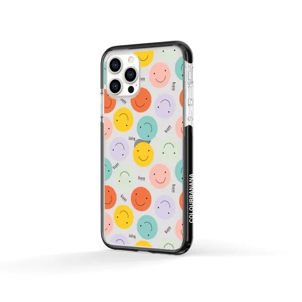 iPhone Case - Smiling Emoticons